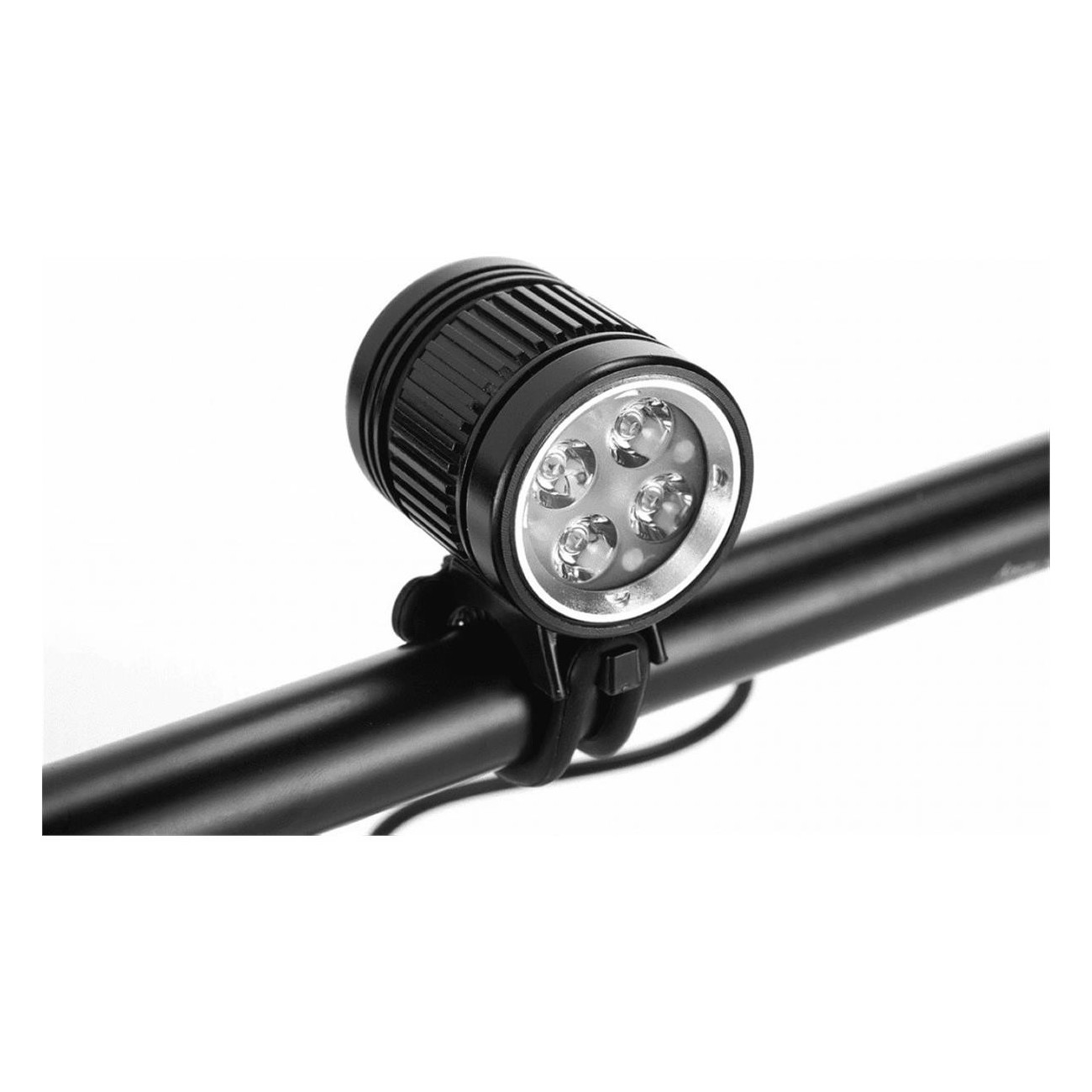 8051772125042 - Leicht jy schnell 1600 lumen 4 funz wiederaufladbare batterie