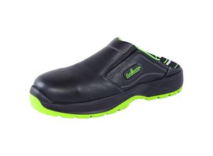 8051772145224 - EUROROUTIER Sicherheitsschuh Hybrid Black Nappa Sicherheitssandale Größe 42