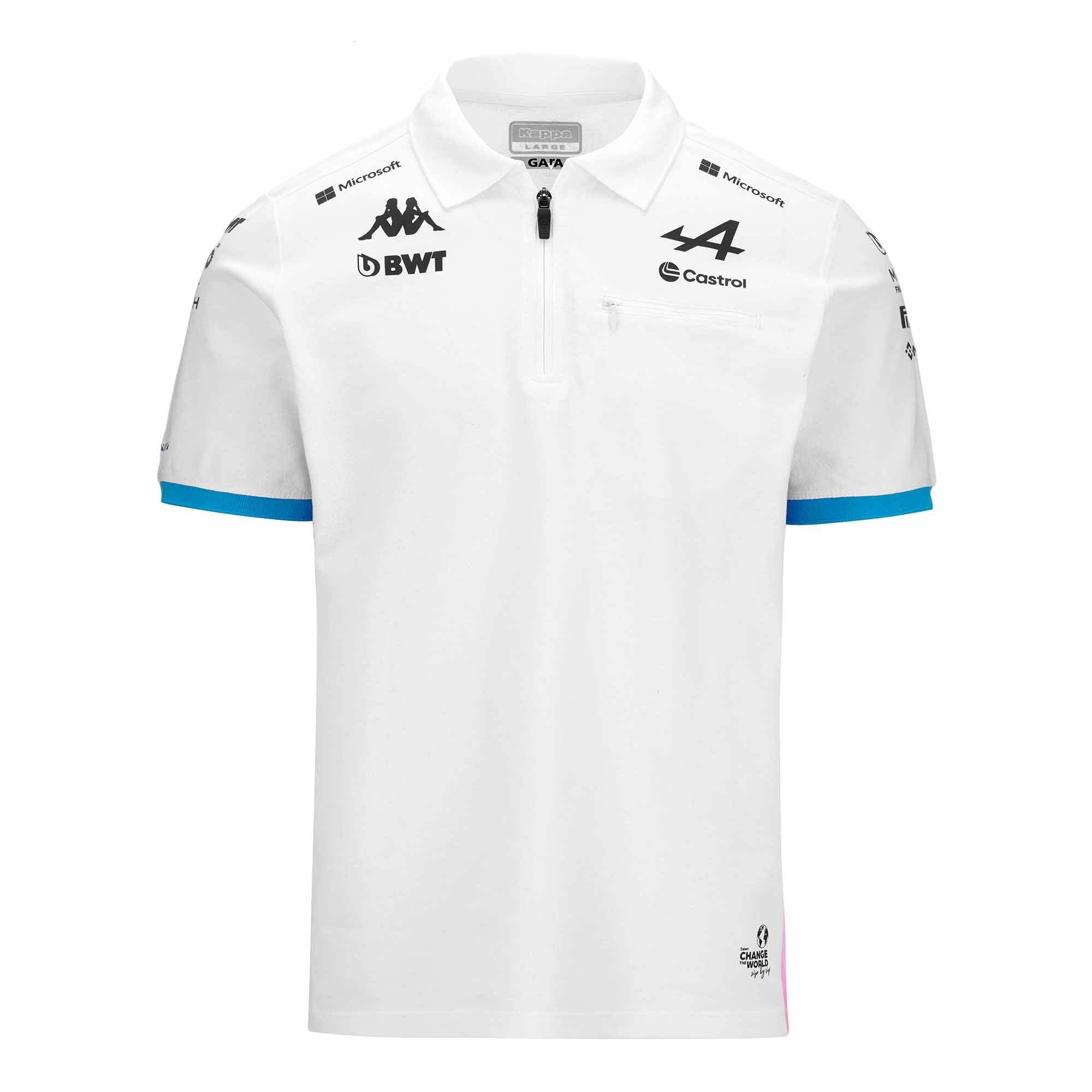 8051781879851 - Polo-Shirt Alpine F1 Adram 2024