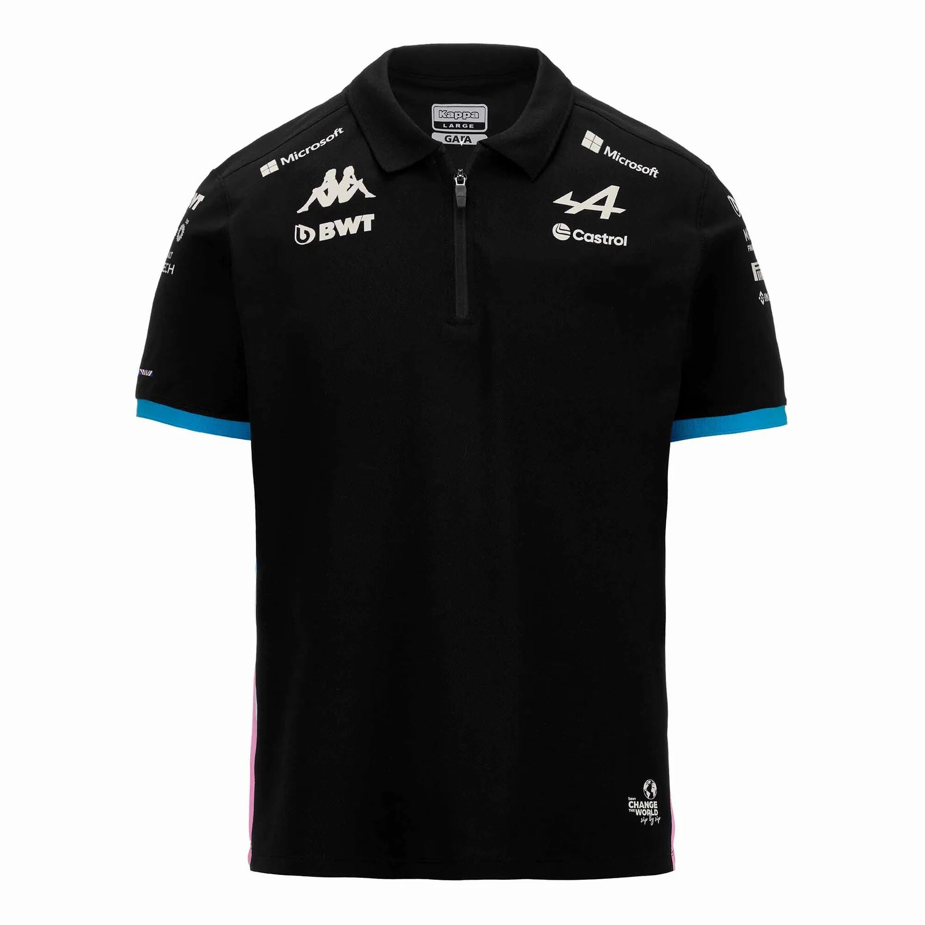 8051781879981 - Polo-Shirt Alpine F1 Adrem 2024