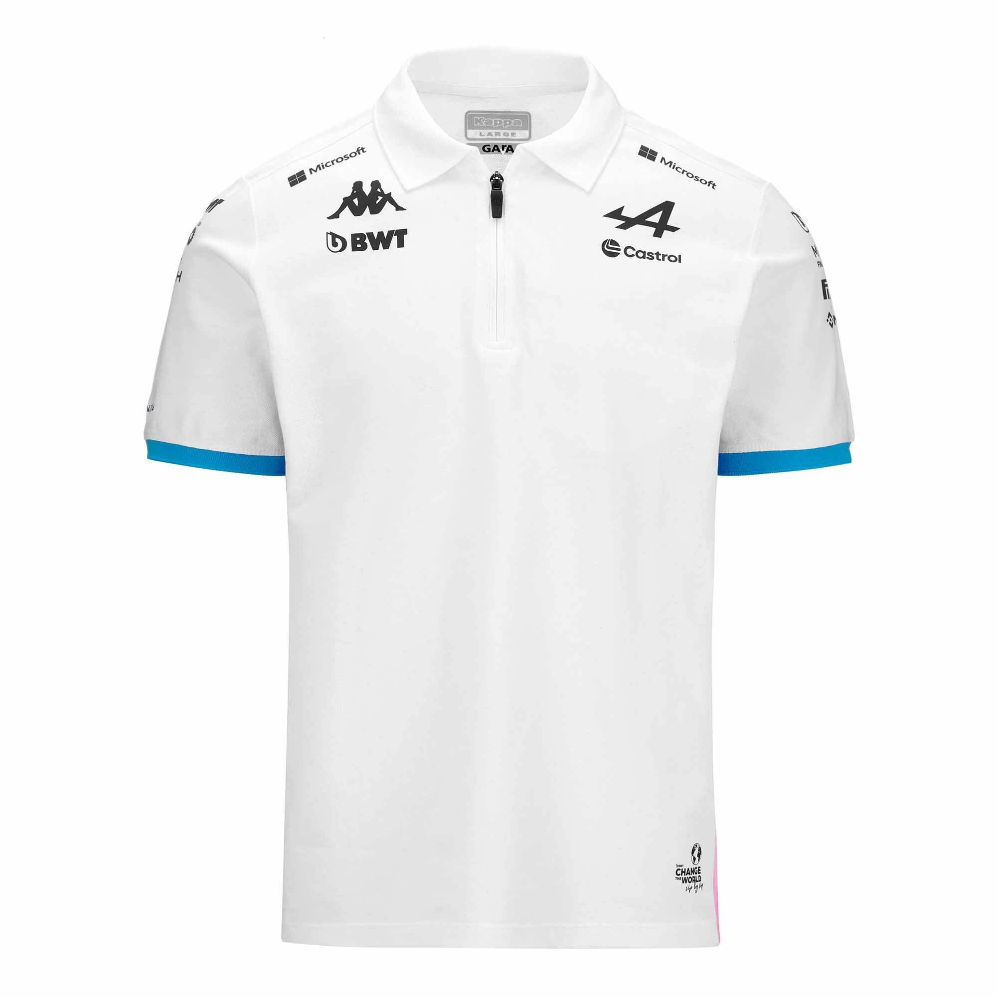 8051781880147 - Polo-Shirt Alpine F1 Adrem 2024