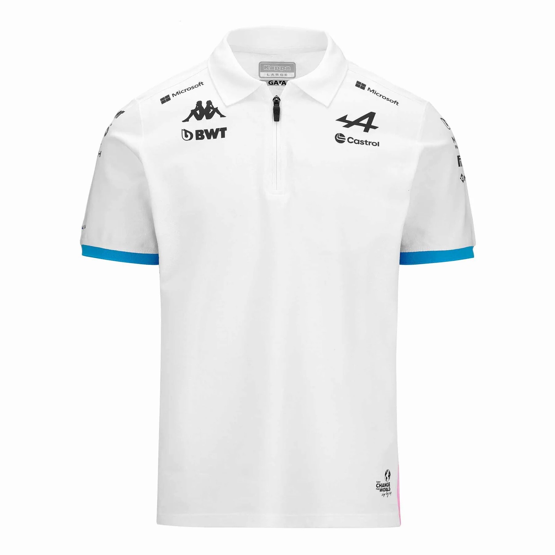 8051781880154 - Polo-Shirt Alpine F1 Adrem 2024