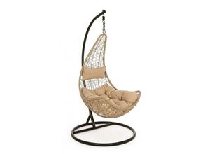 8051836203099 - Webmarketpoint - Hängesessel natürliche Gartenmöbel Amirantes