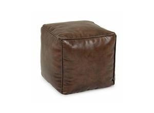 8051836210844 - - pouf mendez marrone 40x40