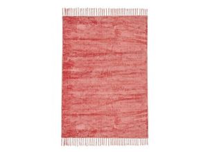 8051836295964 - - Teppich im Ethno-Stil aus Viskose Coral Red belize 160x230 cm