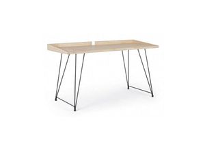 8051836306059 - Iperbriko - District Vintage Schreibtisch aus Holz und Metall 8051836306059 - Iperbriko - District Vintage Schreibtisch aus Holz und Metall