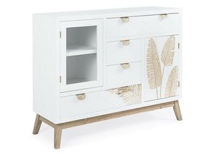 8051836308176 - Yes Everyday - Folium Sideboard 2 Türen und 4 Schubladen cm 100x34x 80h