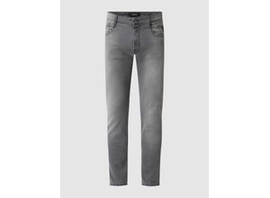 8051975915969 - Slim Fit Jeans mit Stretch-Anteil Modell Anbass