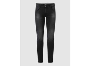 8051975916249 - Slim Fit Jeans mit Stretch-Anteil Modell Anbass