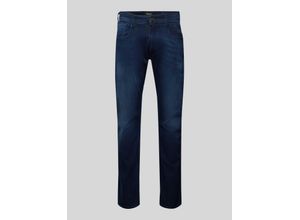 8051975916959 - Slim Fit Jeans im 5-Pocket-Design Modell ANBASS