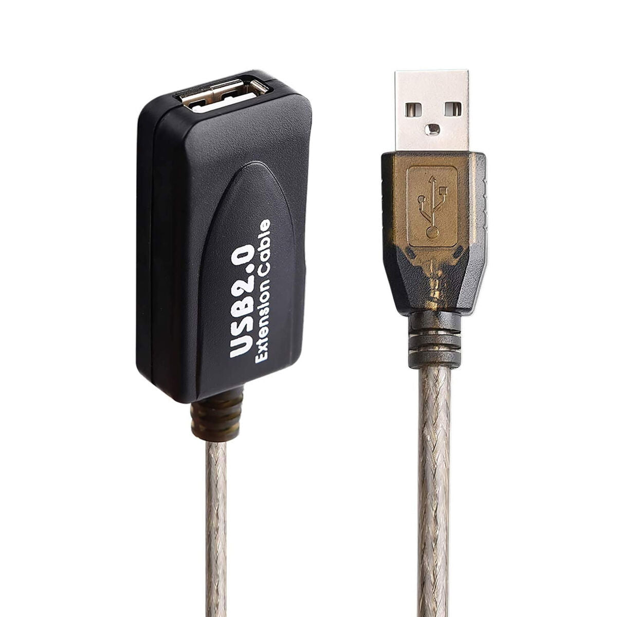 8052101431469 - USB-Verlängerungskabel EW1024 25 m Schwarz