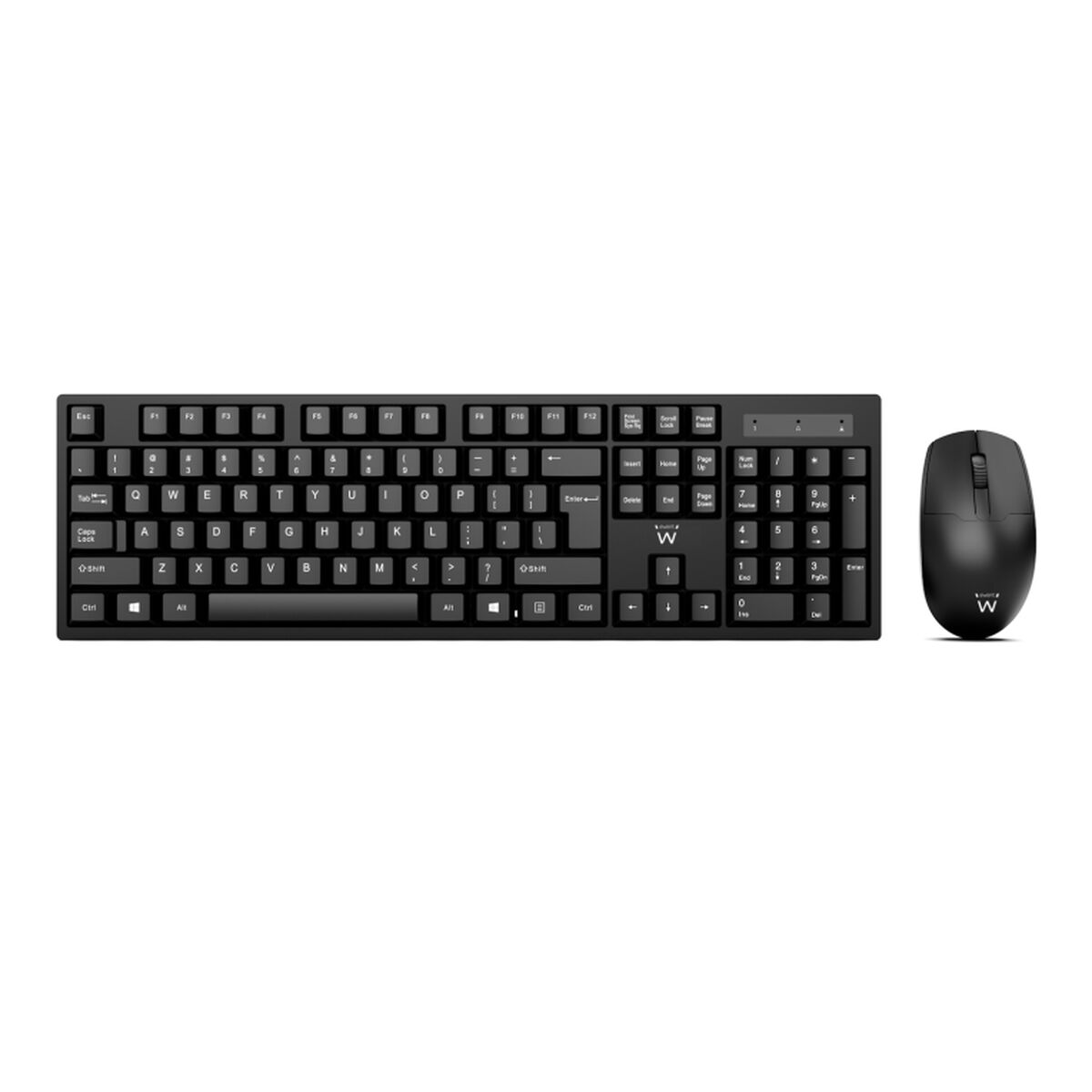 8052101431896 - Tastatur EW3281 Schwarz Qwerty Spanisch QWERTY 8052101431896 - Tastatur EW3281 Schwarz Qwerty Spanisch QWERTY