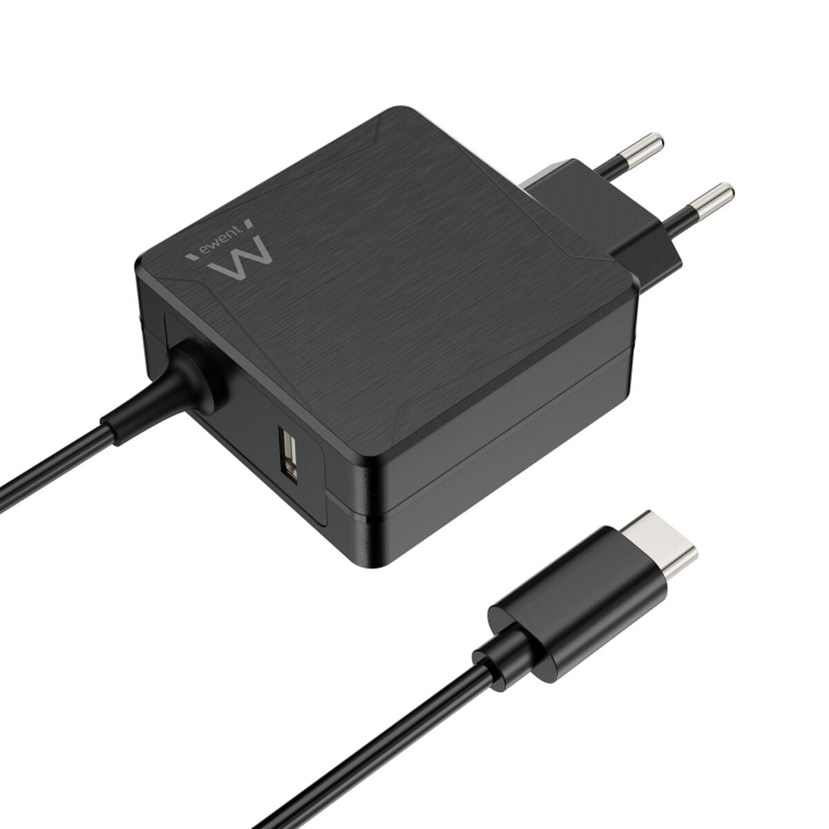 8052101431988 - Wandladegerät Schwarz 65 W (1 Stück) 8052101431988 - Wandladegerät Schwarz 65 W (1 Stück)