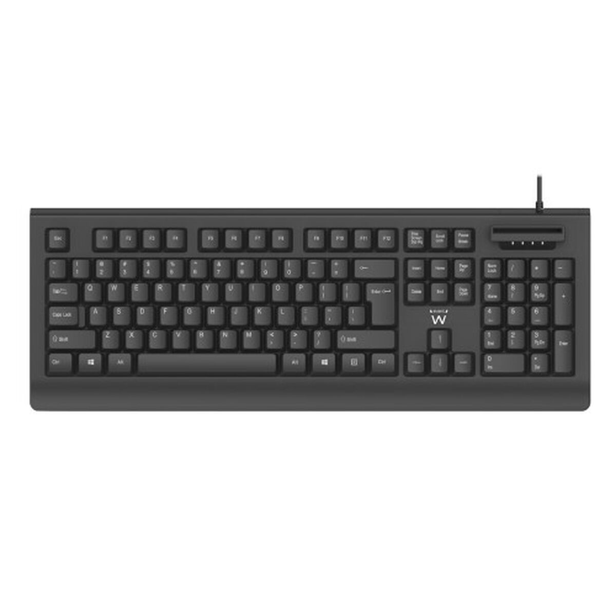 8052101433401 - Tastatur EW3286 Schwarz Qwerty Spanisch QWERTY