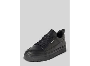 8052136300112 - Ledersneaker mit Plateausohle Modell FLINT IN CALF