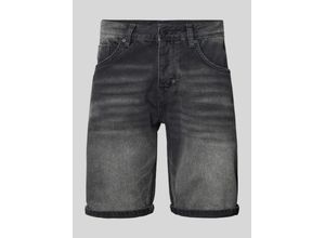 8052136527816 - Slim Fit Jeansshorts im 5-Pocket-Design