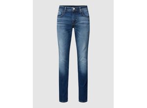 8052136528202 - Tapered Fit Jeans im 5-Pocket-Design