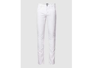 8052136529926 - Tapered Fit Jeans mit Eingrifftaschen