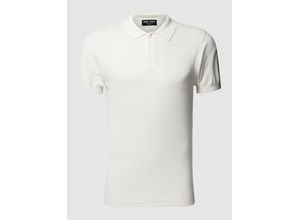 8052136542789 - Slim Fit Poloshirt im unifarbenen Design