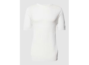 8052136543243 - Regular Fit T-Shirt mit Strukturmuster