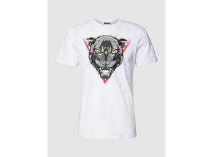 8052136567270 - T-Shirt mit Motiv-Print