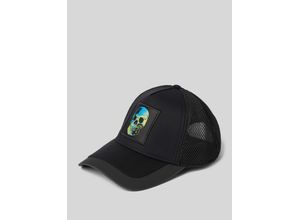 8052136573509 - Trucker Cap mit Motiv-Badge