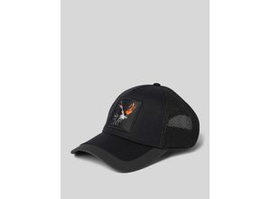 8052136573523 - Baseball Cap mit Motiv-Stitching