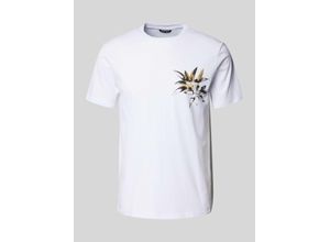 8052136574186 - T-Shirt mit Label-Stitching