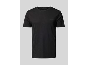 8052136575244 - T-Shirt mit Label-Print