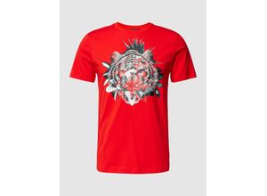 8052136575602 - T-Shirt mit Motiv-Print