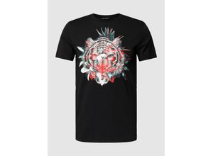 8052136575619 - T-Shirt mit Motiv-Print