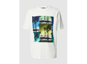 8052136579037 - T-Shirt mit Motiv-Print