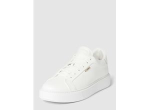 8052136607556 - Ledersneaker mit Label-Detail Modell ARTEM IN TUMBLED LEATHER