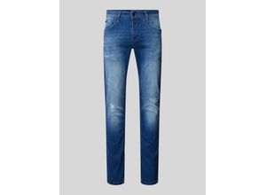 8052136637911 - Tapered Fit Jeans im Destroyed-Look