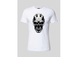 8052136657452 - T-Shirt mit Motiv-Print