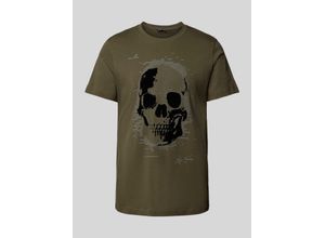 8052136657551 - T-Shirt mit Motiv-Print