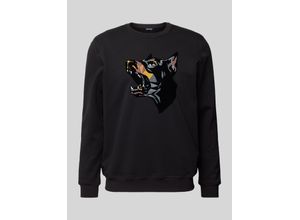 8052136658480 - Sweatshirt mit Motiv-Print