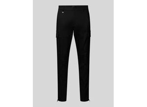 8052136660414 - Skinny Fit Cargohose mit seitlichen Eingrifftaschen