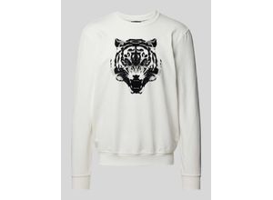 8052136670246 - Sweatshirt mit Motiv-Print