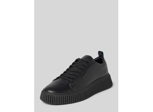 8052136670642 - Ledersneaker mit Label-Applikation Modell ALLEN IN TUMBLED