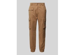 8052136674169 - Regular Fit Cargohose mit Teilungsnähten