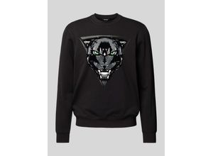 8052136702800 - Sweatshirt mit Motiv-Print