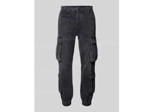 8052136734788 - Regular Fit Cargohose mit Teilungsnähten