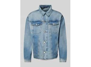 8052136734849 - Jeansjacke mit Brusttaschen