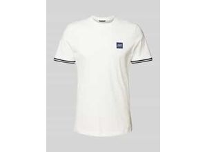 8052136762644 - T-Shirt mit Label-Badge