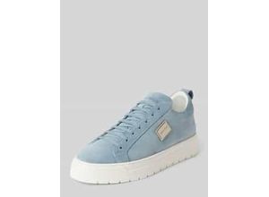 8052136803064 - Low Top Sneaker aus Leder mit Label-Detail