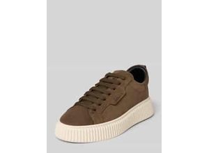 8052136907700 - Sneaker aus Leder mit Label-Prägung Modell HOPPER