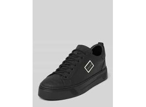 8052136908653 - Sneaker aus Leder mit Label-Patch Modell METAL BOLD ANIMAL 8052136908653 - Sneaker aus Leder mit Label-Patch Modell METAL BOLD ANIMAL