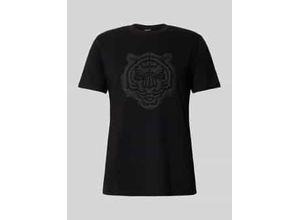 8052136952021 - Regular Fit T-Shirt mit Animal-Print Modell Jer