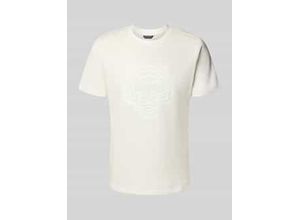 8052136952076 - Regular Fit T-Shirt mit Animal-Print Modell Jer